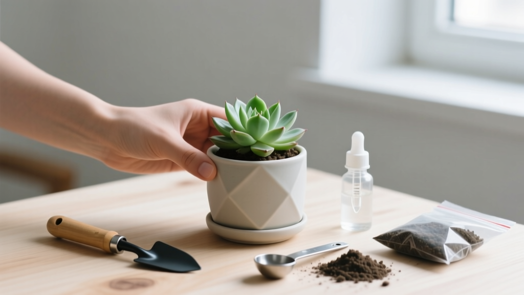 Indoor Succulent Planting: No-Fail Setup (2026)
