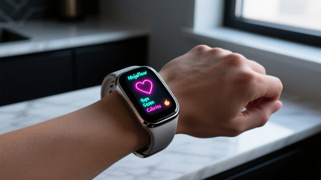 Optimizing the MojoFlow Bracelet Display: A Screen Guide
