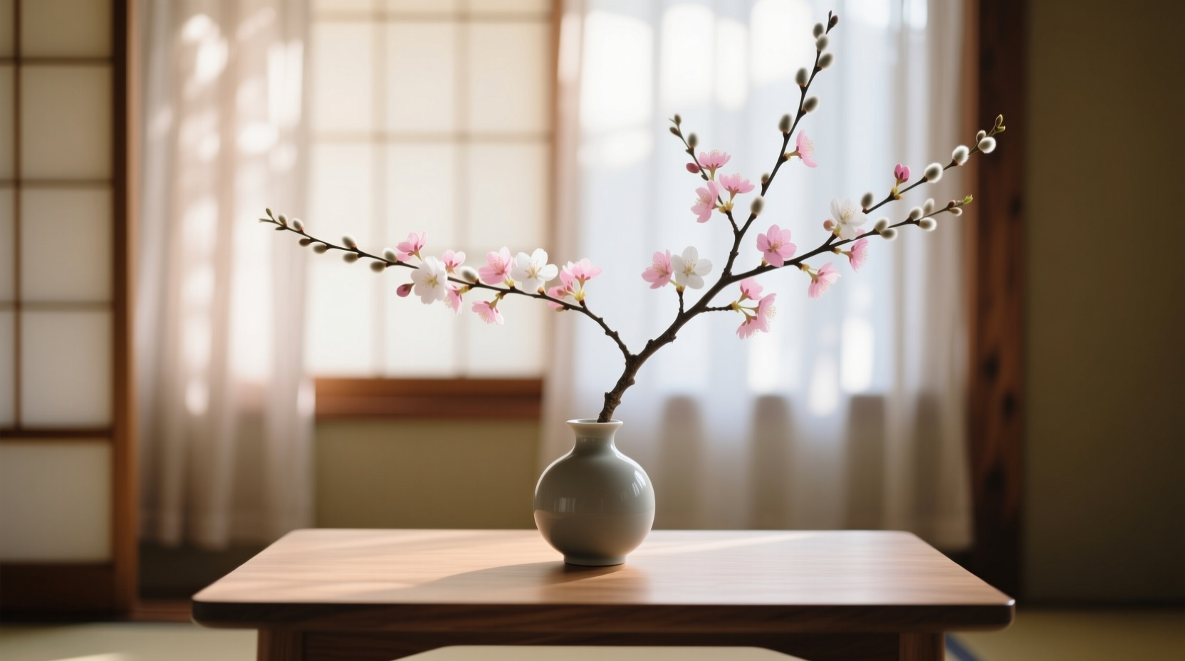 force indoor branch blooms