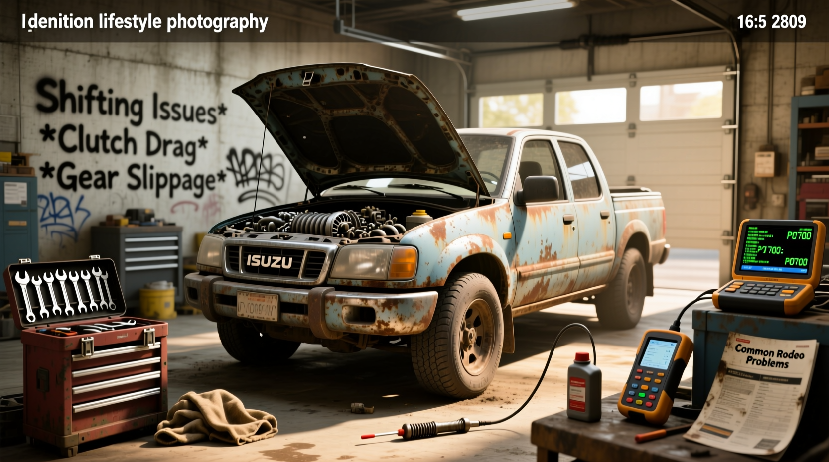 How to Choose Isuzu Rodeo Transmission: Common Problems Buying Guide