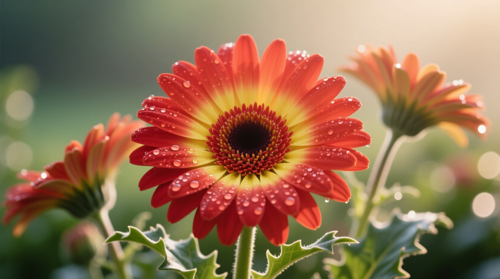gerbera jamesonii plants