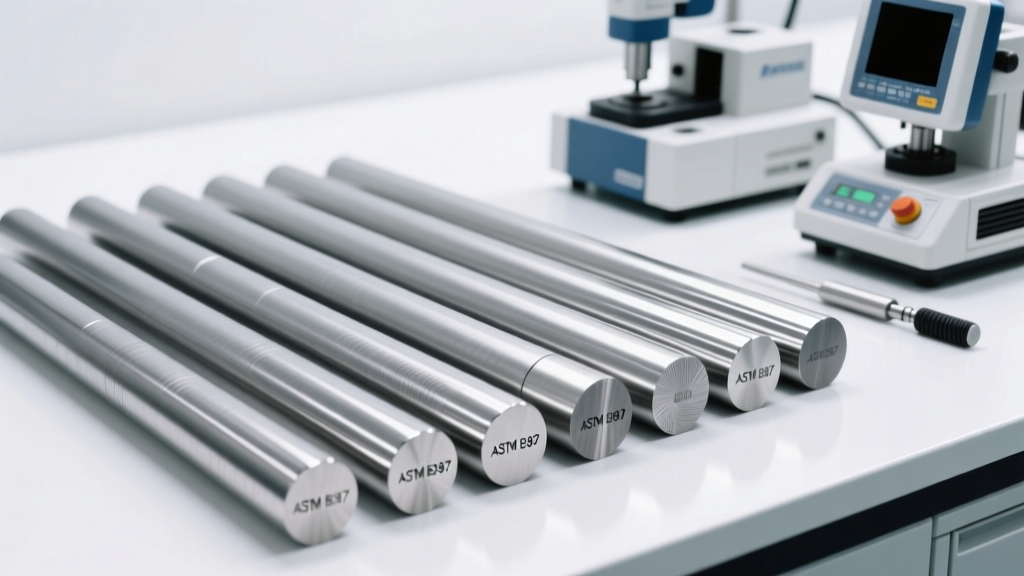 Learning About Astm B387 Molybdenum Bar Stock: Grades, Material Standards, and Industrial Applications