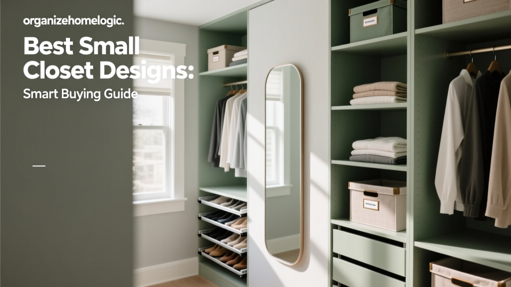 Best Small Closet Designs: Smart Buying Guide