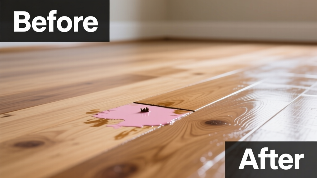 How to Remove Nail Polish from Hardwood Floors Safely