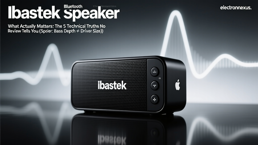 Ibastek Bluetooth Speaker What Actually Matters: The 5 Technical Truths No Review Tells You (Spoiler: Bass Depth ≠ Driver Size)