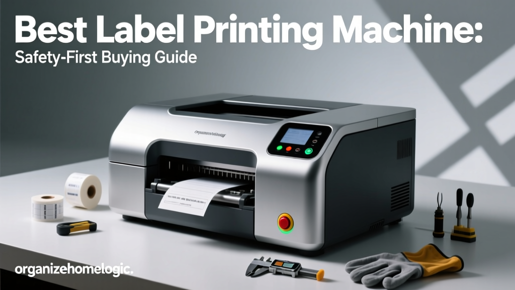 Best Label Printing Machine: Safety-First Buying Guide