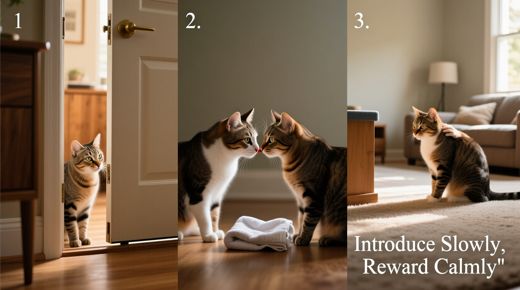 how to introduce a second cat without them fighting constantly