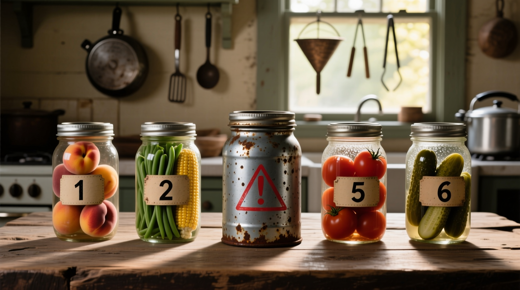 6 Canning Rules You Should Never Ever Break