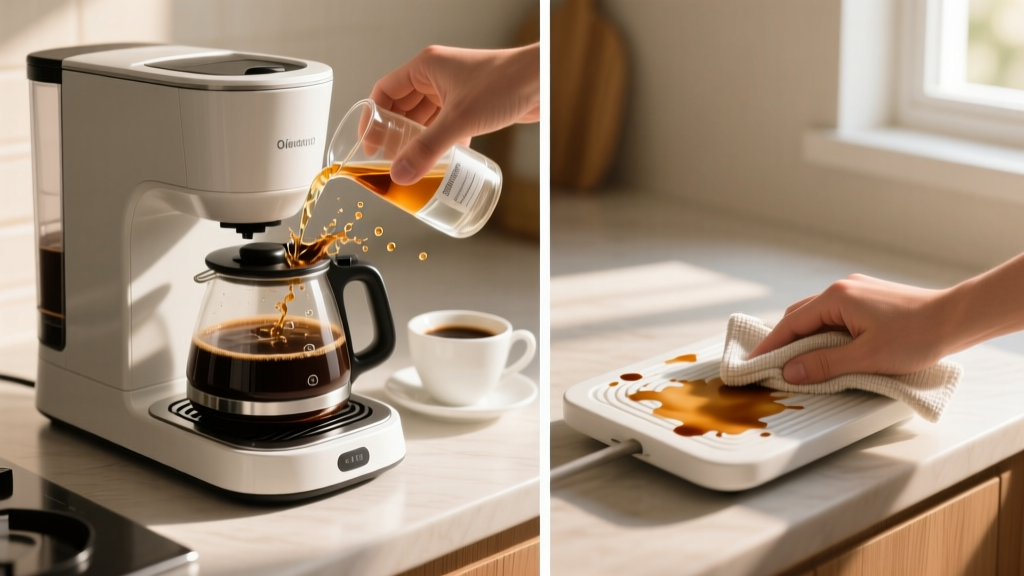 Proven: How to Get Coffee Out of Coffee Maker Fast