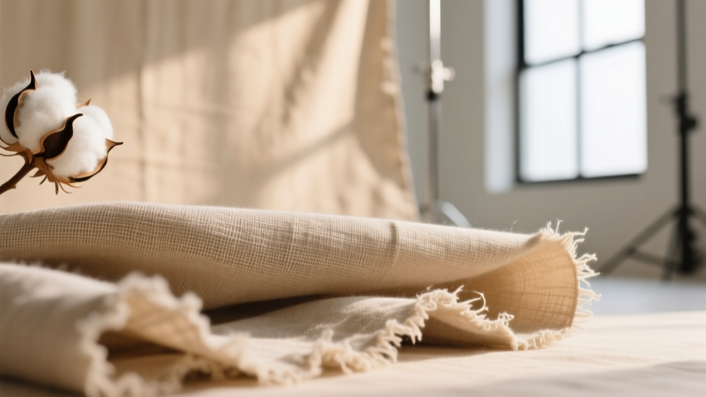 Rough Cotton Fabric: Texture, Truth & Tactical Sourcing
