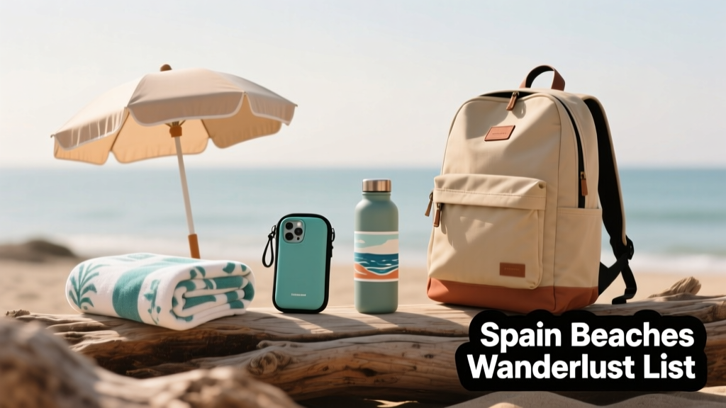 The Spain Beaches Wanderlust List: 27 Unmissable Shores Tested & Rated by an Outdoor Gear Specialist