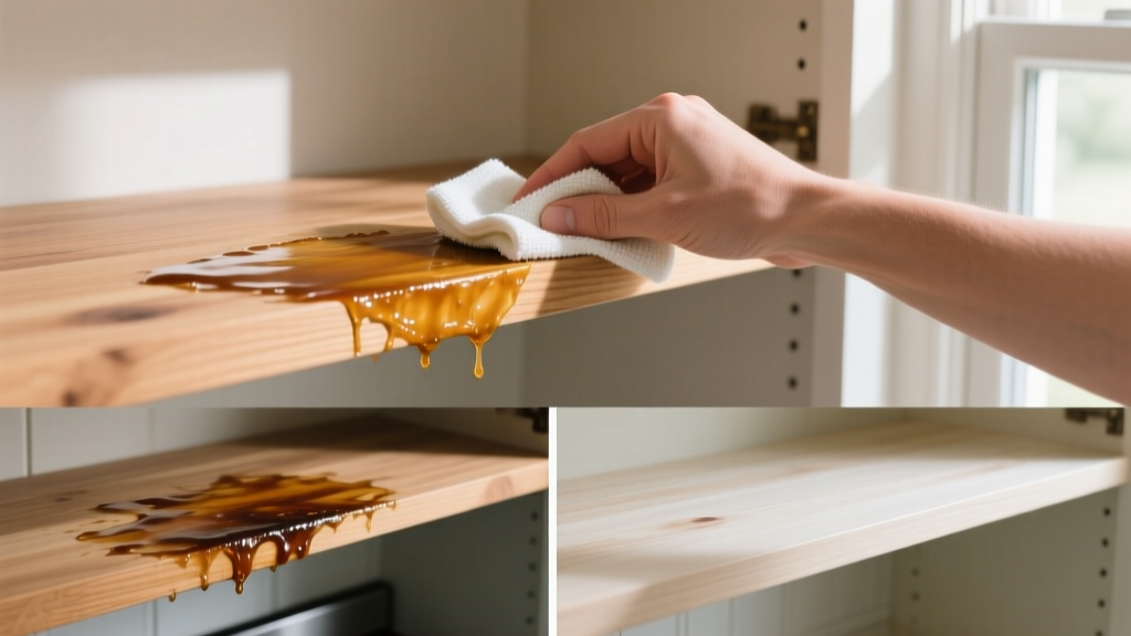 Proven Ways: How to Get Sap Out of Pantry Shelves Fast