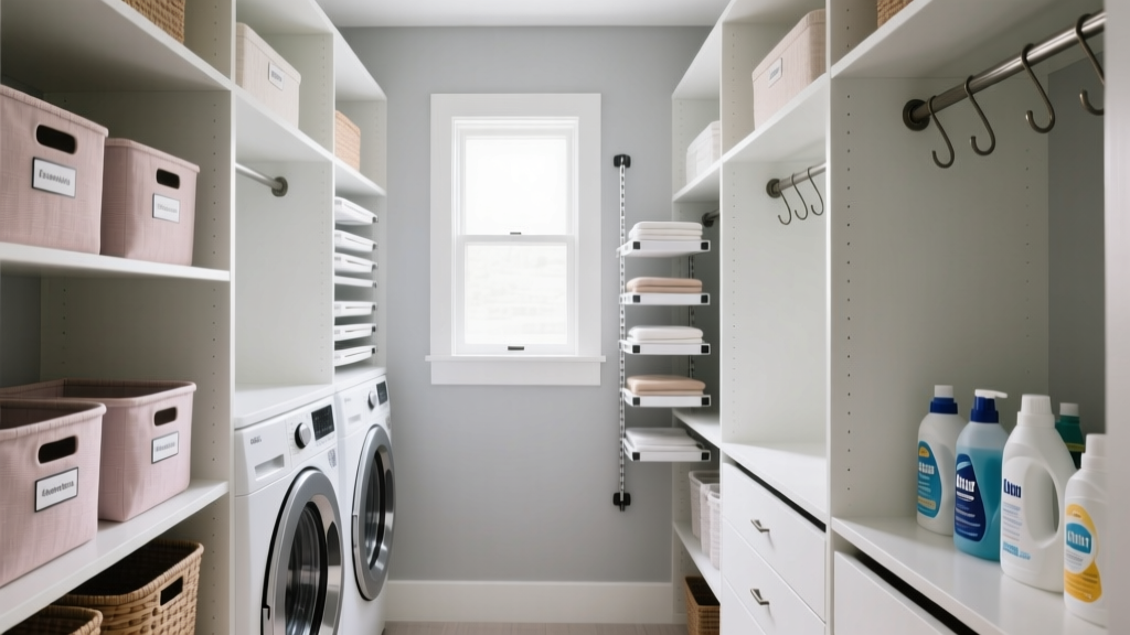 Small Laundry Closet Organization Ideas (2024)