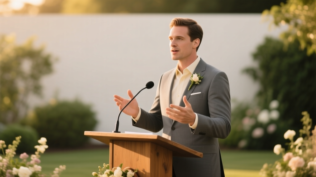 Wedding Officiant Speech Length: Ideal Timing Tips