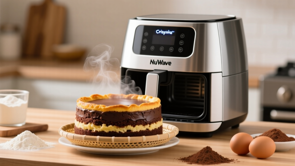 Best Cake Recipes for NuWave Air Fryer (Budget-Friendly!)