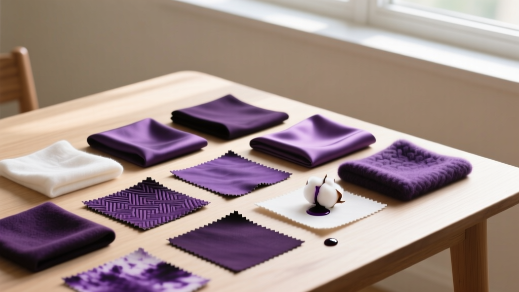 RIT Dye Dark Purple: Fabric Care Guide for Designers
