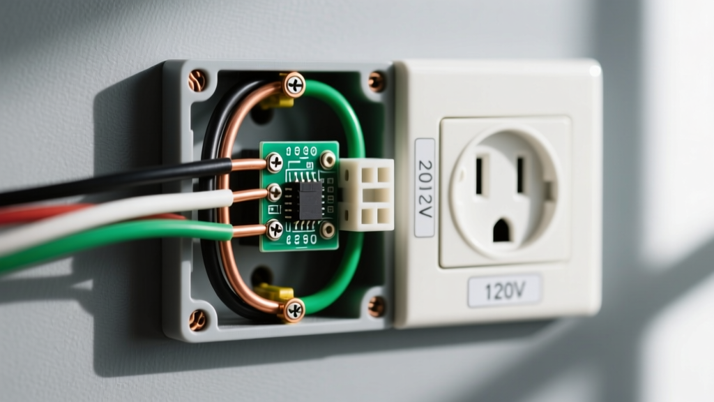 Standard 120V Power Outlet Wiring Diagram: Terminal Trace & Decision Guide