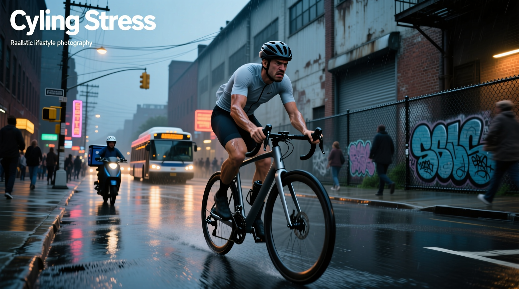 cycling for stress relief