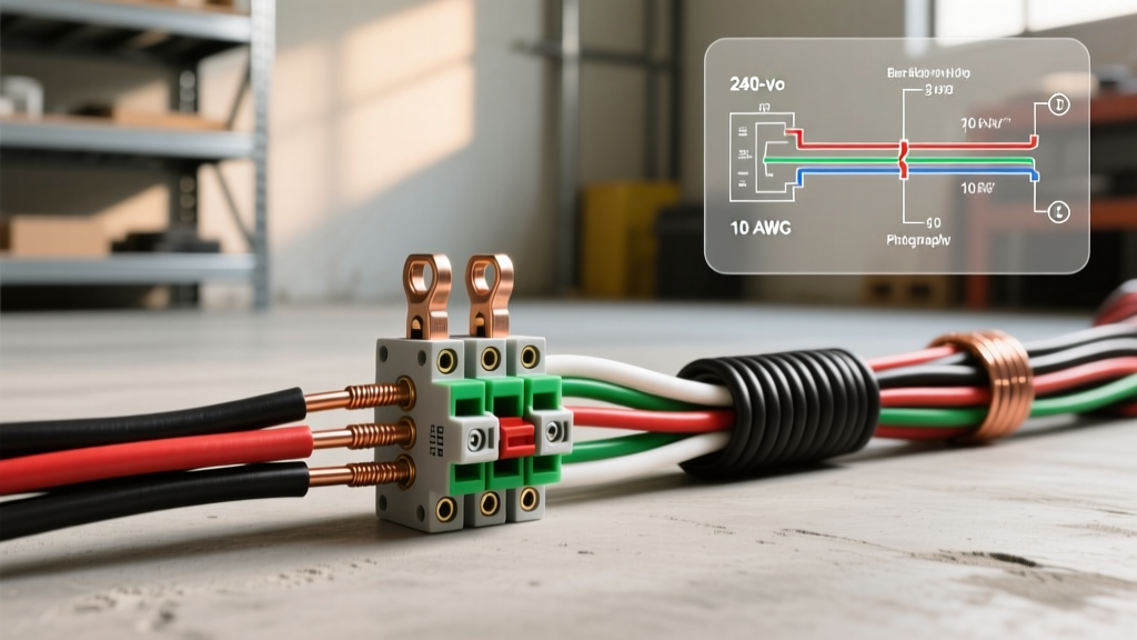240 Volt Electric Heater Wiring Diagram: Wire Gauge & Color Codes
