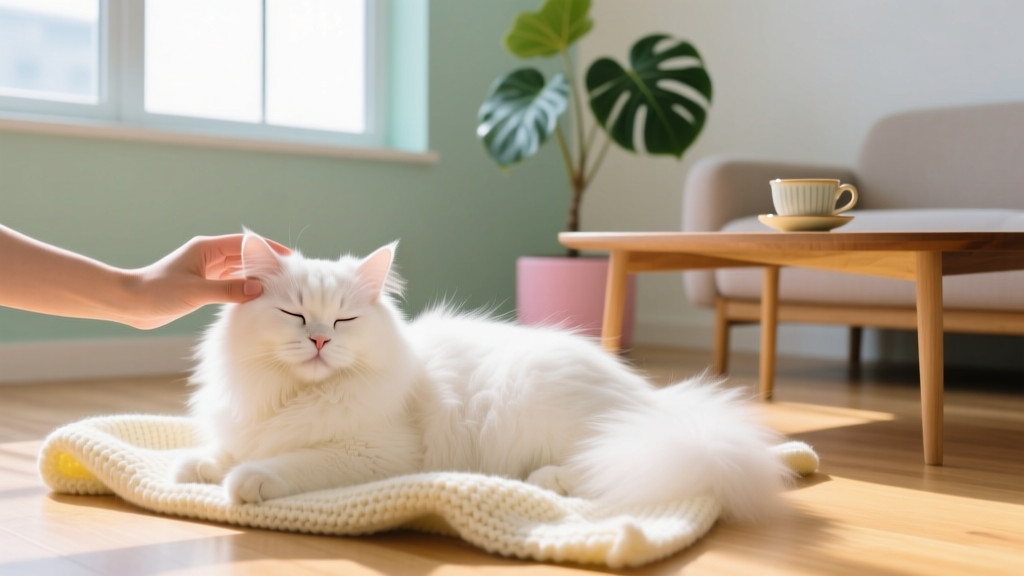 How to Bathe a Cat Without Stress