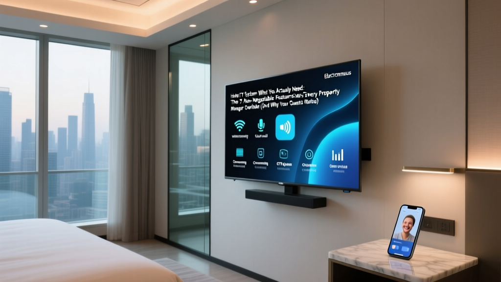 Hotel TV System What You Actually Need: The 7 Non-Negotiable Features Every Property Manager Overlooks (And Why Your Guests Notice)