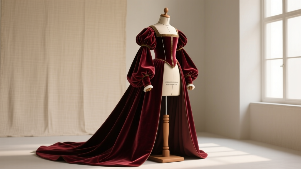 Sewing a 15th-Century Burgundian Houppelande: 2026 Guide