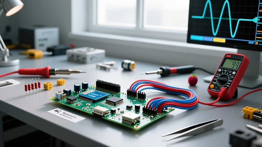 Understanding the Difference in AC and DC Voltage for Makers