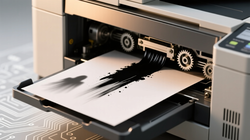 Laser Printer Printing Problems Quick Fixes Root Causes: 7 Real-World Fixes That Solve 92% of Jam, Ghosting, Streaking & Blank Page Failures in Under 5 Minutes