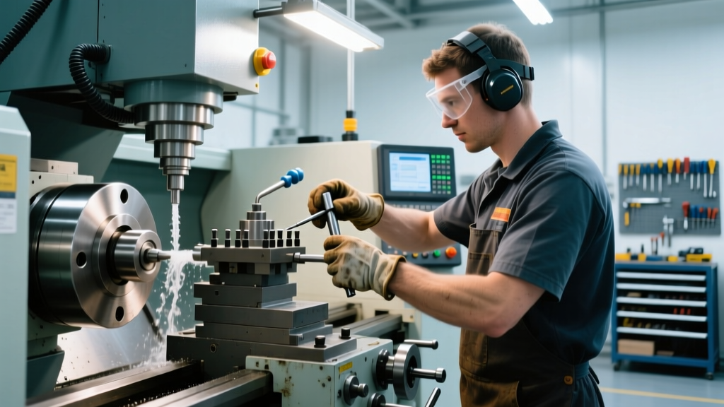 CNC Turning Machine Operator Training: Setup & Best Practices