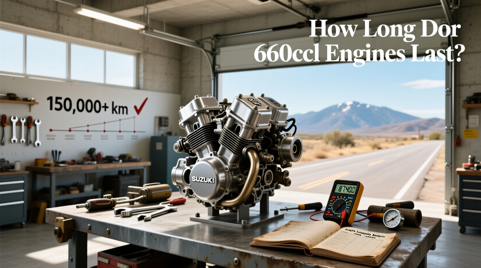 How to Choose a 660cc Suzuki Engine: Lifespan & Buying Guide