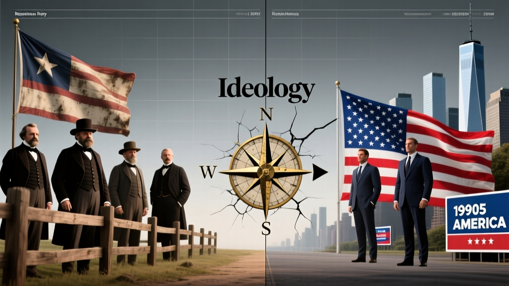 American Party Switch: What Really Happened (1860–1994)