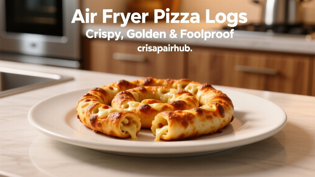 Air Fryer Pizza Logs: Crispy, Golden & Foolproof