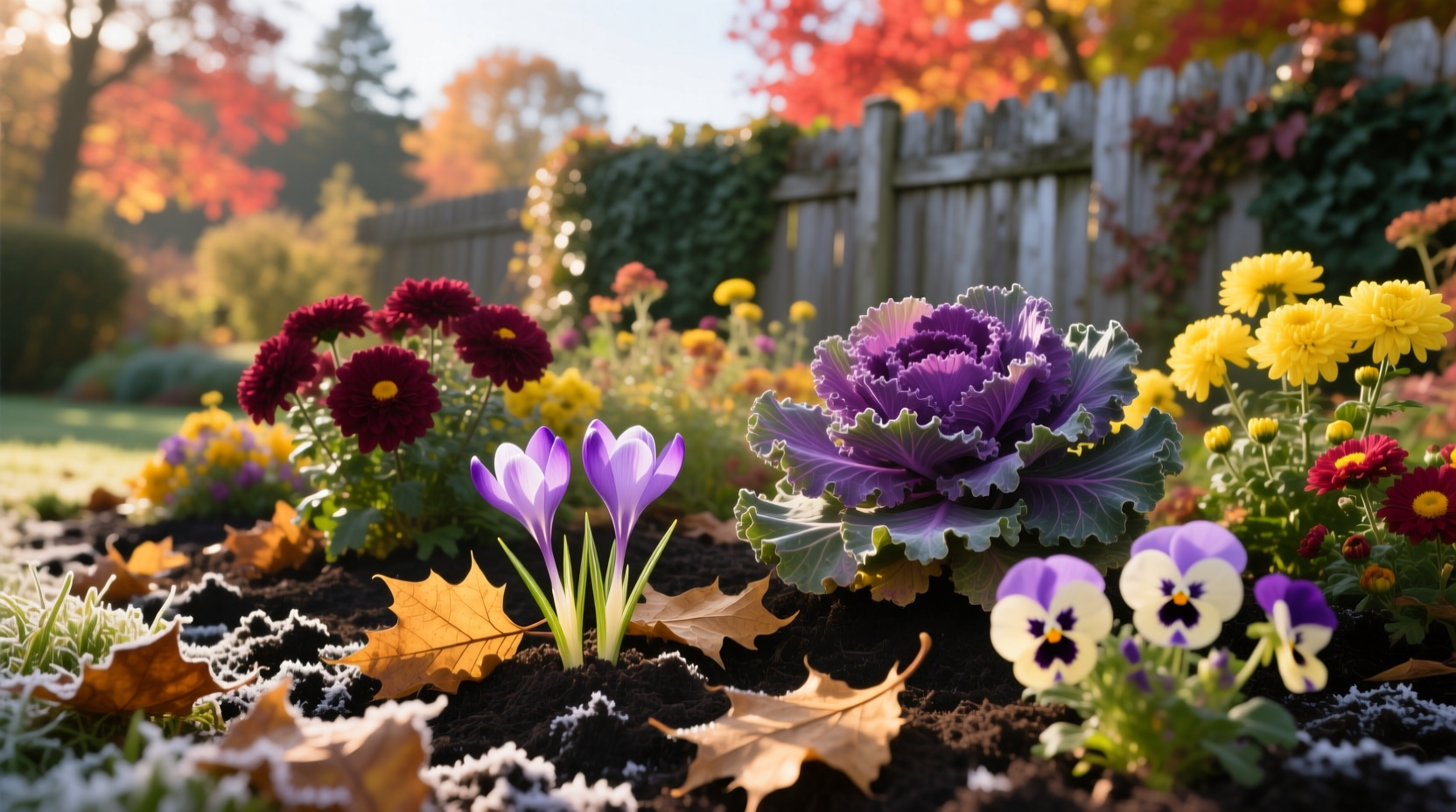 what are good flowers to plant in the fall
