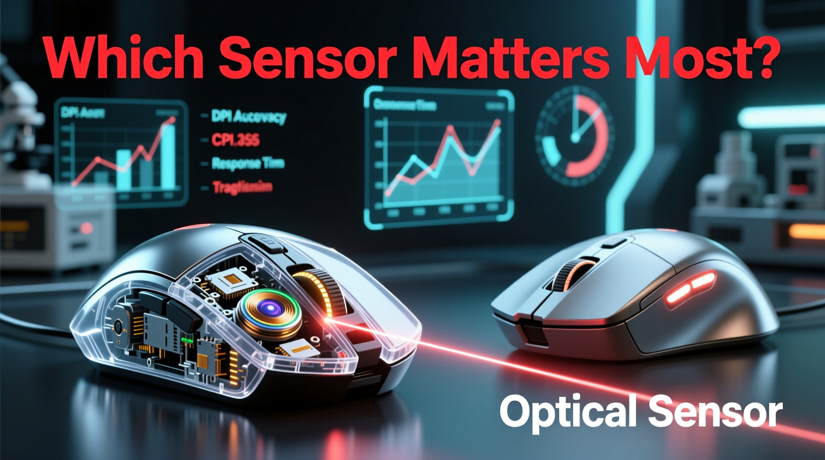 mechanical gaming mouse vs optical which sensor type matters most