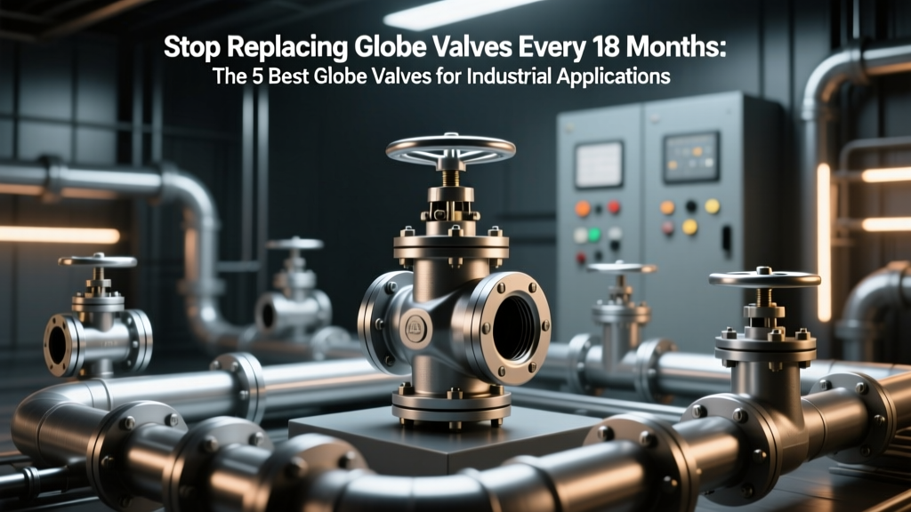 5 Best Industrial Globe Valves: Lowest TCO in 2024