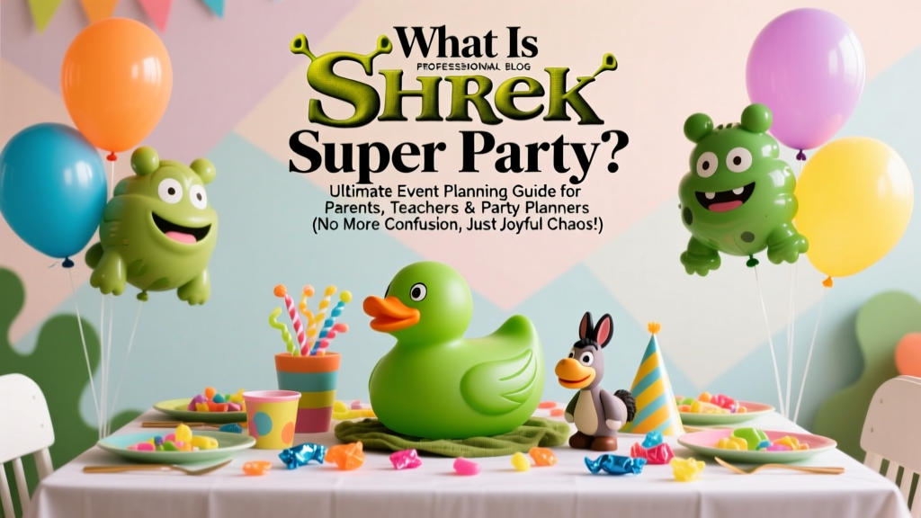 What Is Shrek Super Party? Ultimate Event Guide