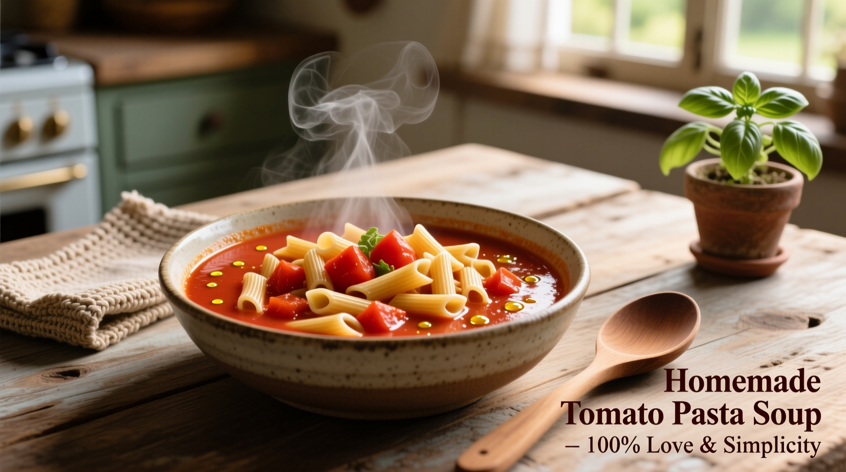 Perfect Tomato Pasta Soup: Chef's Guide to Ideal Texture & Flavor