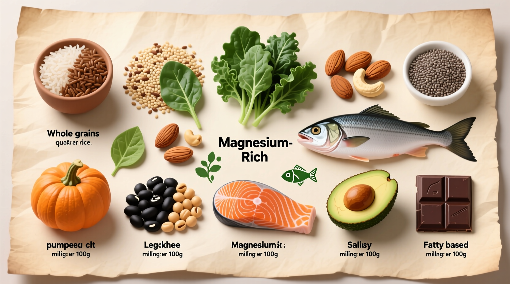 Top Magnesium-Rich Foods: Complete Guide for 2024