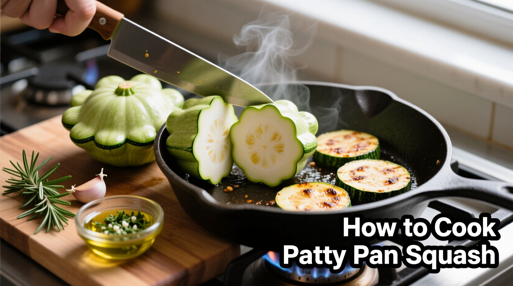 how do you cook patty pan squash