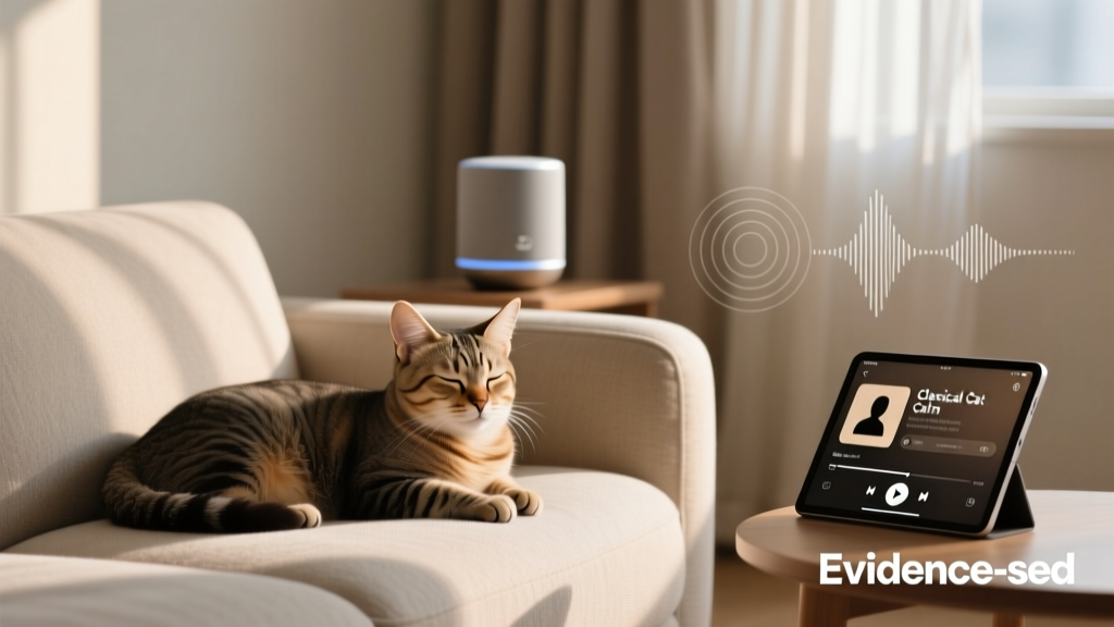 Does Music Affect Cat Behavior for Anxiety? 7 Evidence
