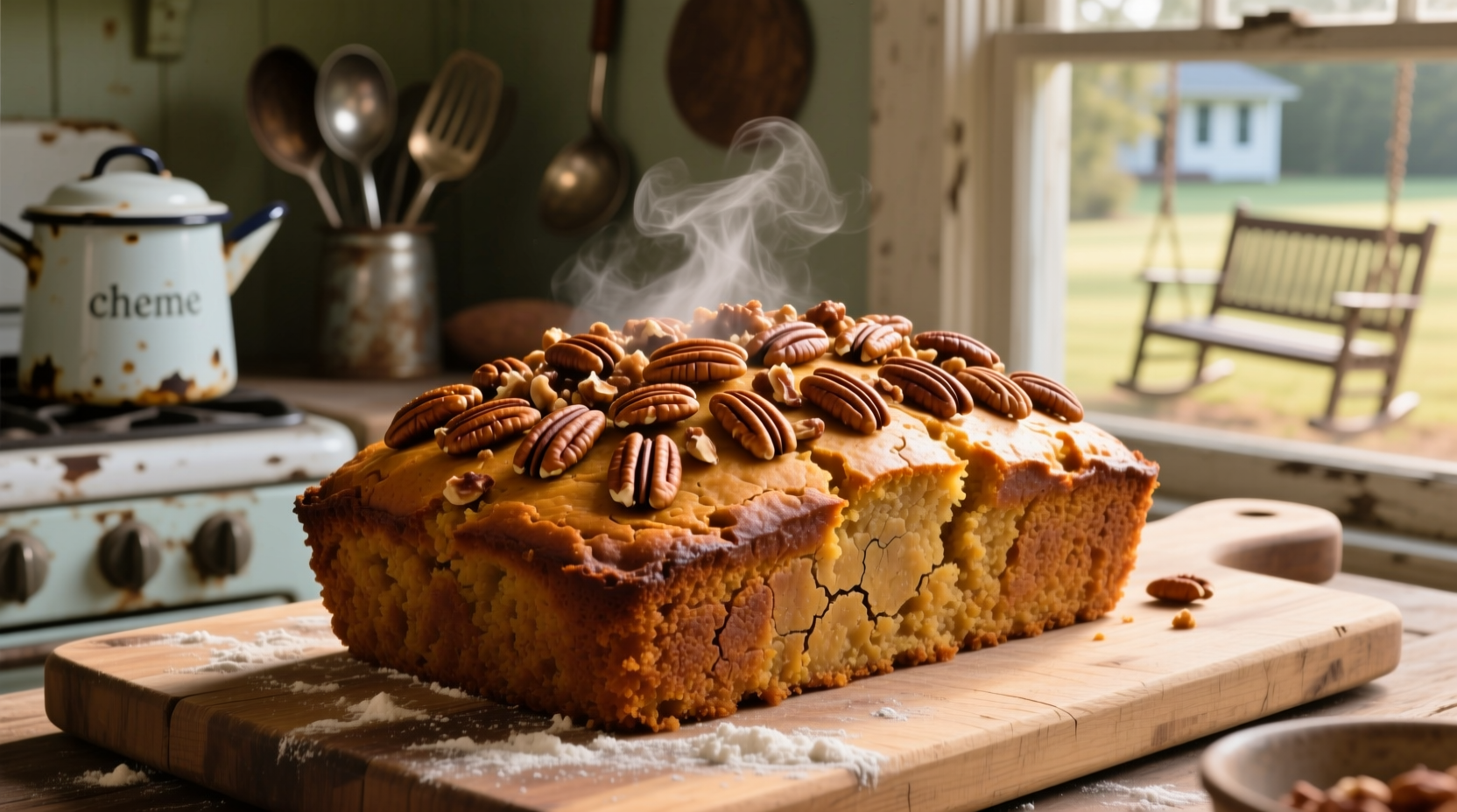 sweet potato pone  history  recipe   key differences from pie