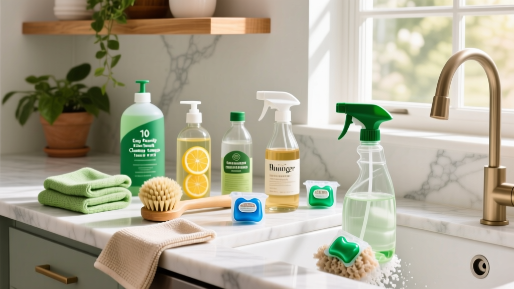 10 Easy Eco Friendly Cleaning Swaps Tested for 2026