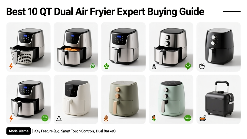 Best 10-Quart Dual Air Fryer: Expert Buying Guide