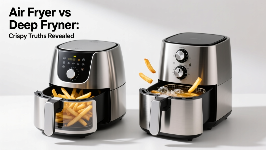 Air Fryer vs Deep Fryer: Crispy Truths Revealed