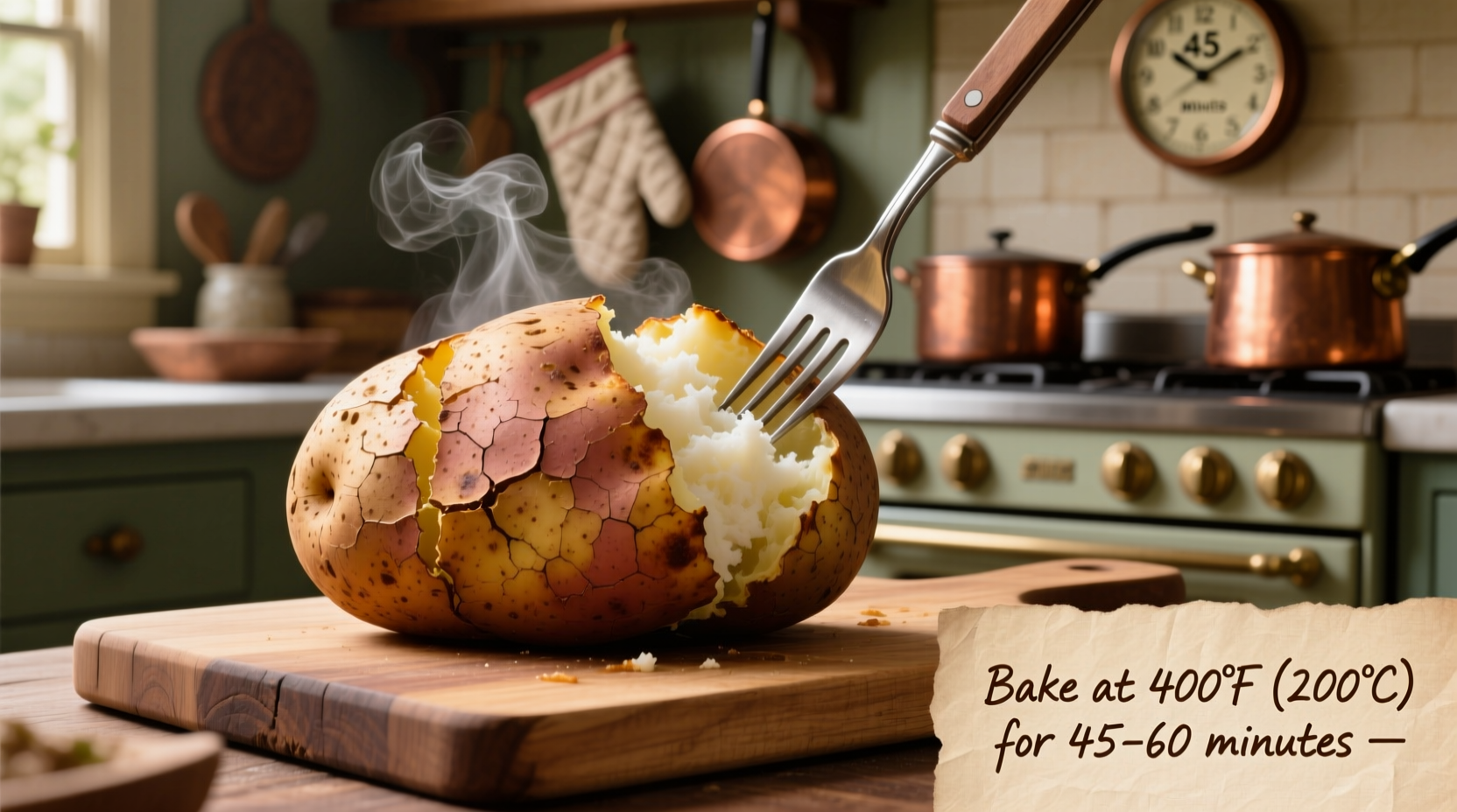 How Long to Bake a Potato: Perfect Timing Guide
