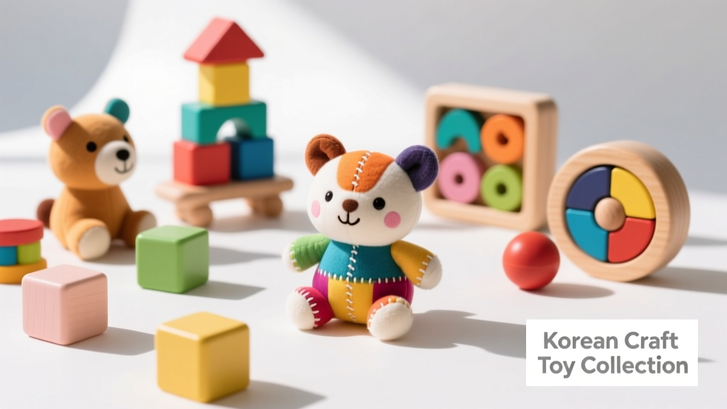 Korean Toy Safety Standards and Market Practices: A Child Safety Expert’s Analysis