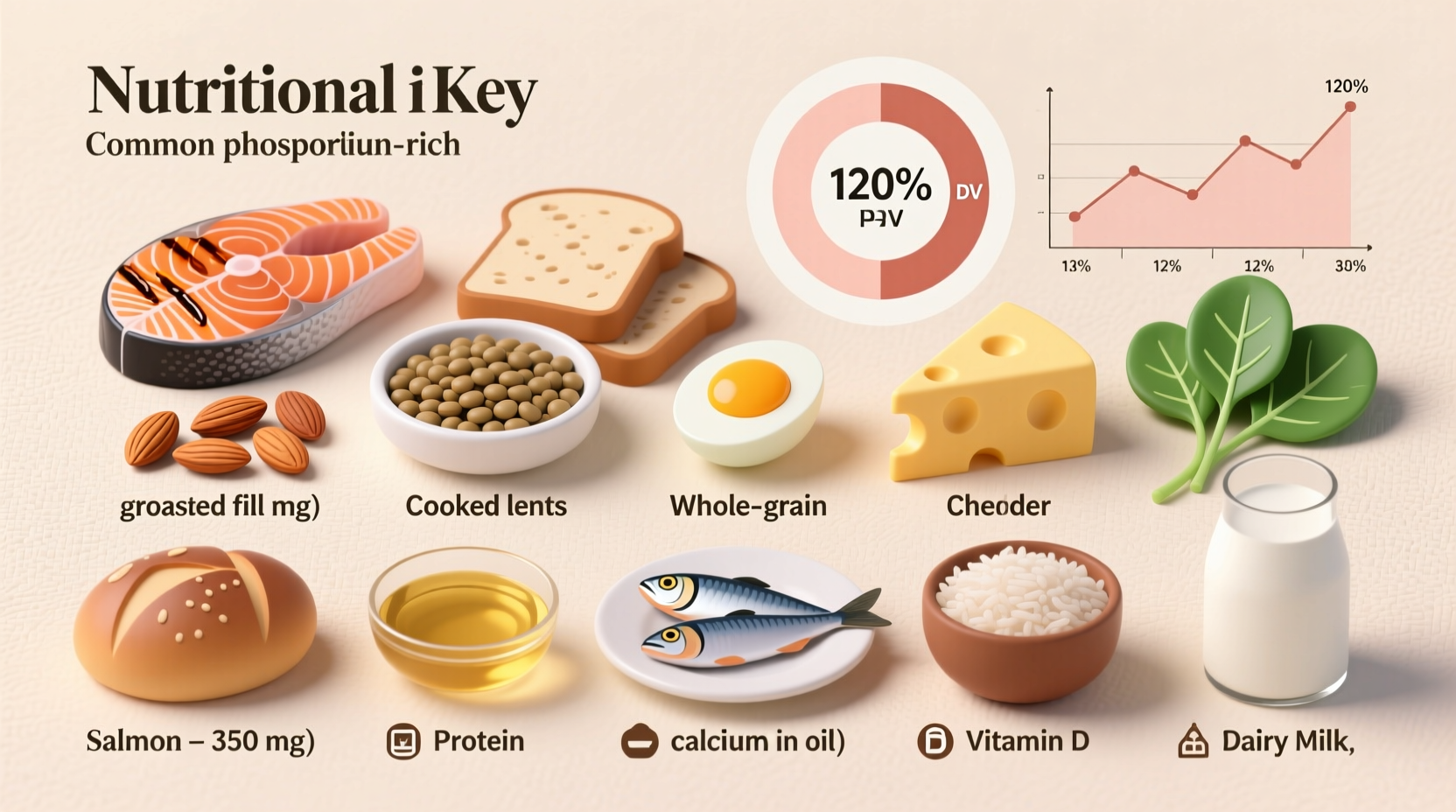 what foods have phosphorus