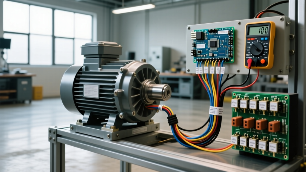 Sizing and Selecting an Asynchronous Electric Motor for Industrial Loads