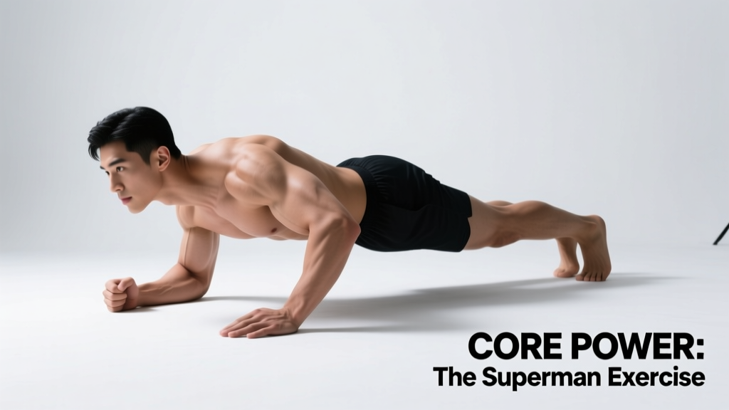 Superman Exercise for Hikers: Strength, Stability, and Injury Prevention on the Trail