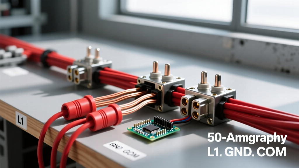 What Size Wire for 50 Amp RV Plug: NEC Sizing & Voltage Drop Guide